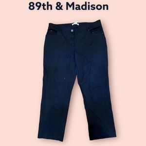 89th & Madison Straight Leg Pants